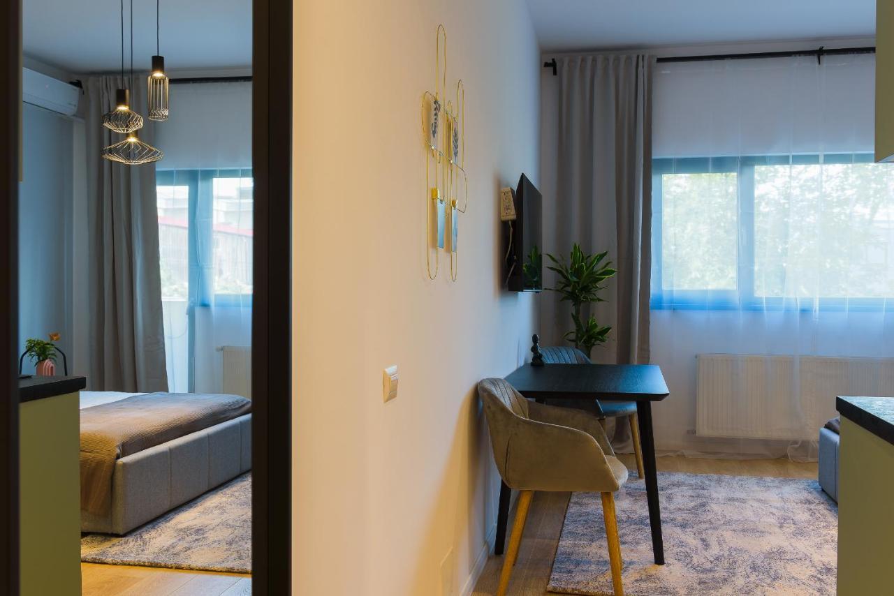 Sunny Studio - Top Location - Green View Balcony Bükreş Dış mekan fotoğraf
