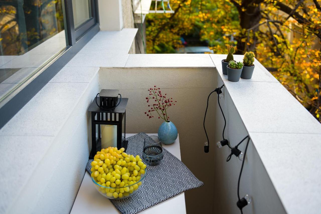 Sunny Studio - Top Location - Green View Balcony Bükreş Dış mekan fotoğraf